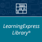 Learning Express Library test prep, job prep, and skills review