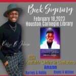 Book Signing February 18, 2023 Houston Carnegie Library. Heaven's Spectrum by Kirklyn B. Johnson Now Available online in bookstores: Amazon, Barnes & Noble; Books A Million