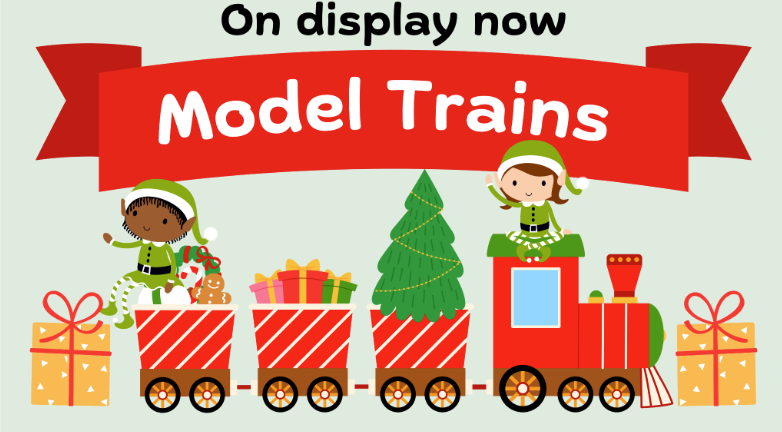On display now - Model Trains